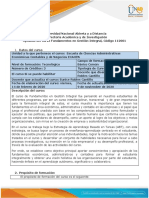 Syllabus Curso Fundamentos en Gestion Integral