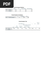 Paired Samples Statistics