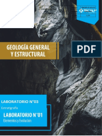 Laboratorio N°03: Estratigrafía