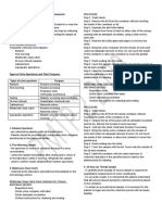 Additional Duties of The Phlebotomist