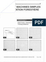 Outils Et Machines Simples D'exploitation Forestière