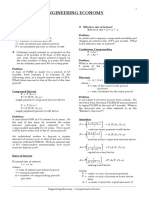 Engineering Economy: Simple Interest Effective Rate of Interest