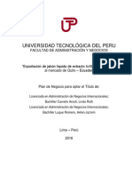 Universidad Tecnológica Del Peru: Facultad de Administración Y Negocios