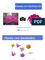 Rosas GeoGebra