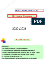 Revetement Organique