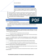 Unit 4 Financial Institution and Intermediaries