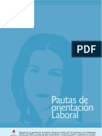 Pautas de Orientacion