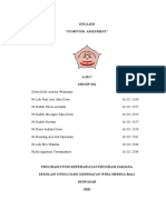 English "Symptom Assesment"