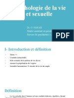 La Psychologie de La Vie Génitale Et Sexuelle