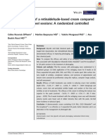 Antiaging Efficacy of A Retinaldehyde-Based Cream Compared With Glycolic Acid Peel Sessions: A Randomized Controlled Study