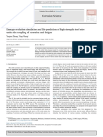 Corrosion Science: Yuqian Zheng, Ying Wang