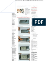 E-TEN M700 Display Replacement Procedure