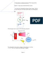 Chapter 9: Vapor and Combined Power Cycles: Heat Source T T