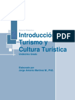 Material Didáctico de Int. Al Turismo - Undécimo Grado