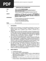 Opinion Legal #005-2020 Mejoramiento y Rehabilitacion de Servicios Educativos de La Institucion Educativa Secundaria de Menores Callacami