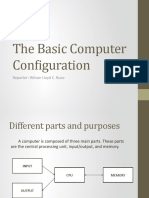 The Basic Computer Configuration