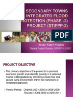 Bangladesh: Secondary Towns Integrated Flood Protection Project II (Infrastructure)