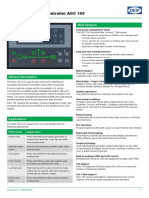 Automatic Genset Controller AGC 150: Main Features