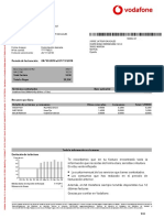 Total Factura 59,30: Vodafone Fibra 50Mb+S+Fijo (8 Nov. A 7 Dic.) 47,1100