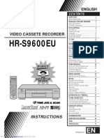 JVC Hr-S9600eu