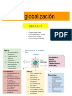 Mapa Conceptual - Globalización