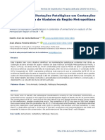 Análise Das Manifestações Patológicas em Contenções de Terra Armada de Viadutos Da Região Metropolitana Do Recife - PE.