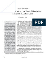 Historians and The Lost World of Kansas Radicalism by William C. Pratt