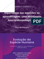 Perspectivas em Neuroeducação - Apresentação Estudantes 1