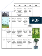 Biologia Cuadro Comparativo