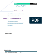 Typologie de Contrôle (Enregistré Automatiquement)