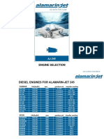 Diesel Engines For Alamarin-Jet 245 Rev.3.3