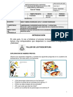 Guia Lectoescritura Grado Tercero (3.1, 3.2, 3.3)