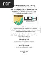 Funcionamiento de Las Normas de Auditoria Generalmente Aceptadas Alberca Cespedes Estefany Paola