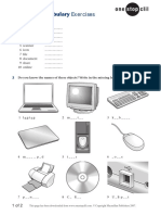 Computer VVV: Vocabulary Exercises