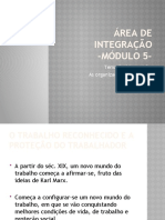 6.3. As Organizações Do Trabalho Novo