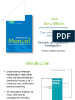 Manual APA