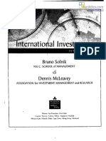 International Investments