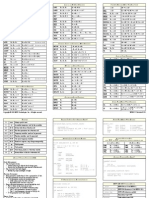 MIPS32 Instruction Set Quick Reference-01.01