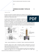 Análisis de Las Viviendas de Adobe y Tapial en Bogotá, Colombia