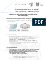 Lineamientos n95 PDF