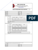 LVSG Inspection and Test Form