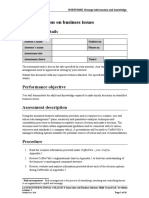 Make Decisions On Business Issues: Submission Details