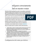 Cómo Configurar Correctamente La Seguridad en Nuestro Router