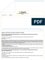 FCapítulo III Del Derecho Al Trabajo y Del Deber de Trabajar