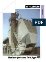 Medium-Pressure Fans, Type MT - Brochure