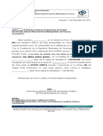 7, Oficio Al Tribunal Solicitando Audiencia para IMPUTAR