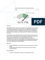 Key Performance Indicators