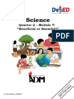 Science: Quarter 2 - Module 7: "Beneficial or Harmful?"