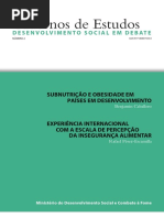 Caderno - 02 Subnutrição e Obsidade em Paises em Desenvolvimento