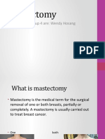 Mastectomy Power Point